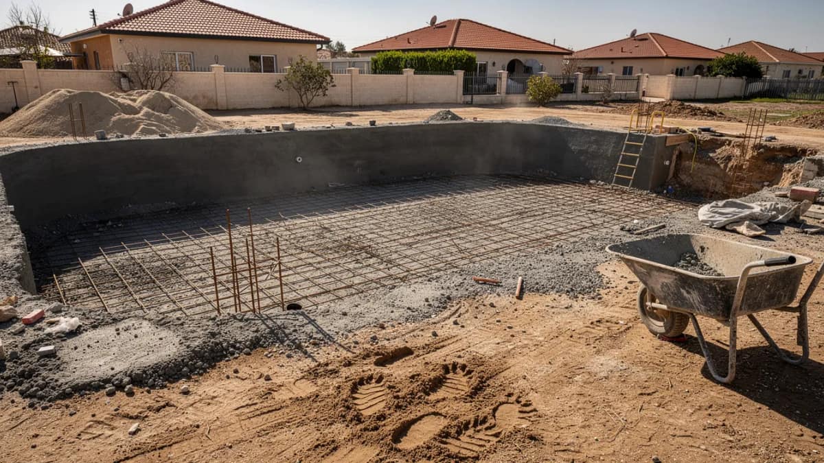 בניית בריכת שחייה בישראל — תקנון אתר בית הבריכות
